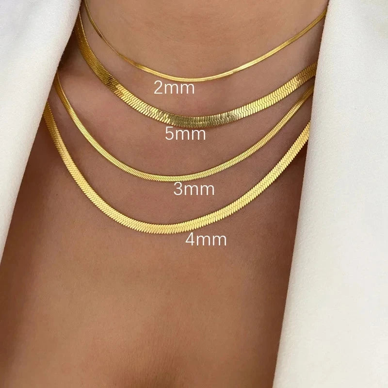 Gold & Silver Choker